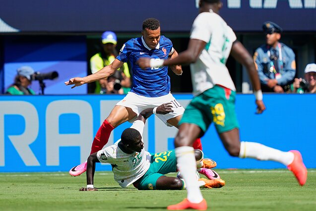 Pasaulio futbolo čempionatas: Prancūzija – Senegalas Pasaulio futbolo čempionatas: Prancūzija – Senegalas