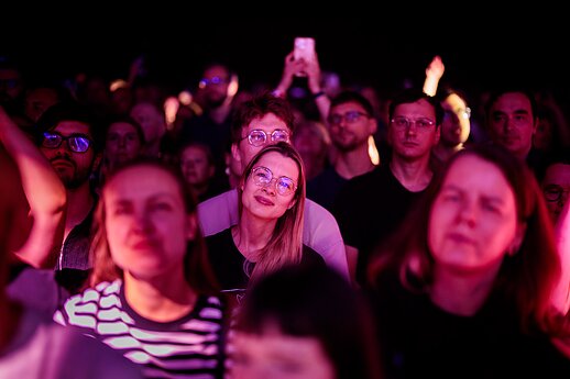 Trečias kartas nemelavo: islandų žvaigždės „Of Monsters and Men“ surengė koncertą Vilniuje