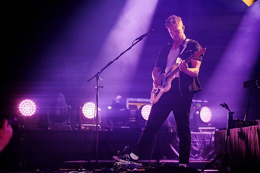 Trečias kartas nemelavo: islandų žvaigždės „Of Monsters and Men“ surengė koncertą Vilniuje