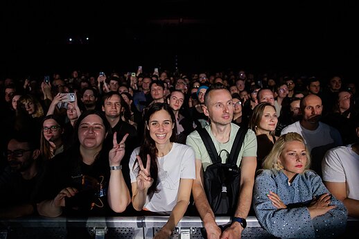 Trečias kartas nemelavo: islandų žvaigždės „Of Monsters and Men“ surengė koncertą Vilniuje