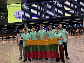 Mūsų šalies jaunieji fizikai sėkmingai pasirodė Europos fizikos olimpiadoje. Mūsų šalies jaunieji fizikai sėkmingai pasirodė Europos fizikos olimpiadoje.