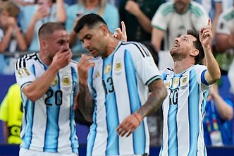 Lionelis Messi ir Argentinos rinktinė Lionelis Messi ir Argentinos rinktinė