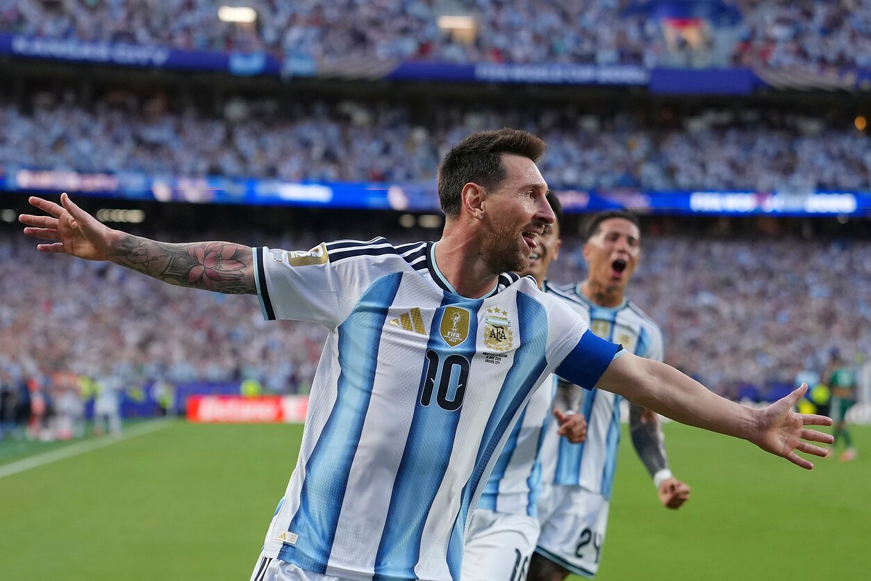 Lionelis Messi Lionelis Messi