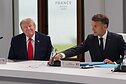 Donald Trump, Emanuel Macron