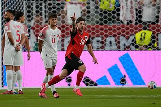 Pasaulio futbolo čempionatas: Austrija – Jordanija
