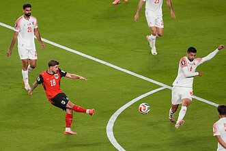 Pasaulio futbolo čempionatas: Austrija – Jordanija