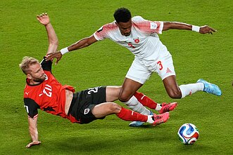 Pasaulio futbolo čempionatas: Austrija – Jordanija