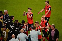 Pasaulio futbolo čempionatas: Austrija – Jordanija