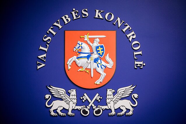 Valstybės kontrolė Valstybės kontrolė