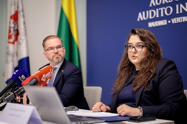 Robertas Kaunas ir Irena Segalovičienė Robertas Kaunas ir Irena Segalovičienė