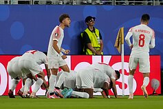 Pasaulio futbolo čempionatas: Austrija – Jordanija