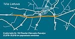 Kelio Šiauliai–Pakruojis–Pasvalys ruožo remontas