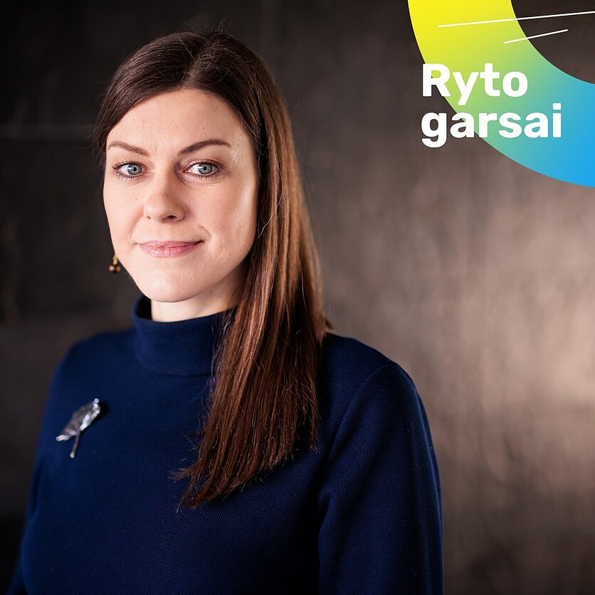 J. Stacevičiaus / LRT nuotr., Indrė Genytė-Pikčienė