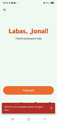 Сбой в работе приложения и интернет-банка «Swedbank» Сбой в работе приложения и интернет-банка «Swedbank»