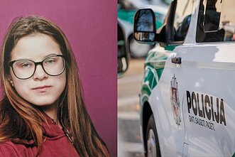 Policija ieško Klaipėdos rajone dingusios nepilnametės