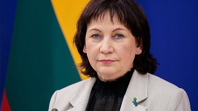 Posto galimai netenkanti Zailskienė dėl sprendimo nepyksta: „Nuoskaudas reikia įsidėt į kišenę“