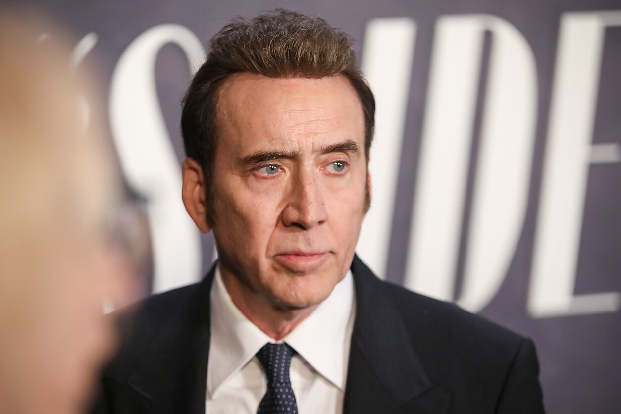 „Spider-Noir“ žvaigždė Nicolas Cage`as „Spider-Noir“ žvaigždė Nicolas Cage`as