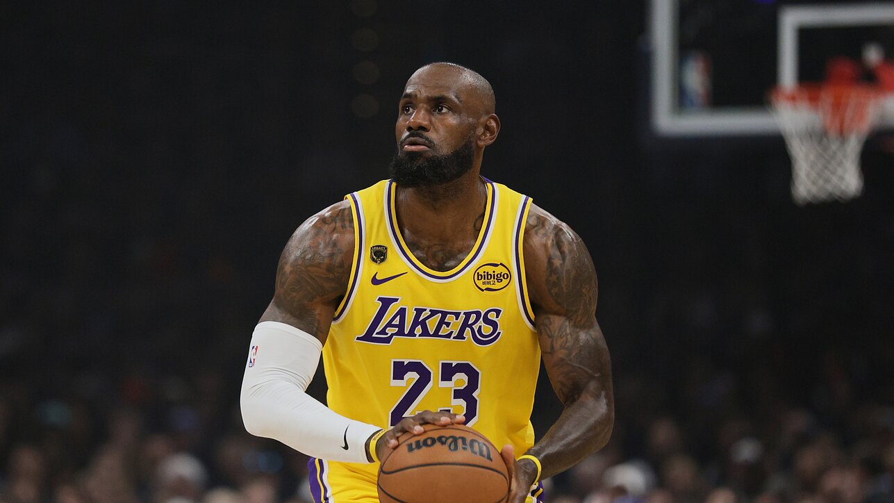 LeBronas Jamesas LeBronas Jamesas