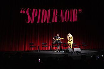 „Spider-Noir“ peržiūra Los Andžele, Kalifornijoje „Spider-Noir“ peržiūra Los Andžele, Kalifornijoje