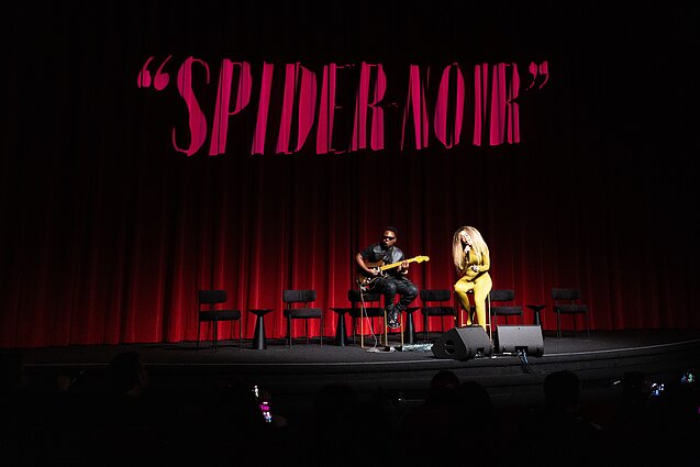 „Spider-Noir“ peržiūra Los Andžele, Kalifornijoje „Spider-Noir“ peržiūra Los Andžele, Kalifornijoje