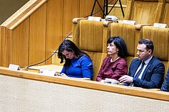 Inga Ruginienė, Vaida Aleknavičienė, Edvinas Grikšas Inga Ruginienė, Vaida Aleknavičienė, Edvinas Grikšas