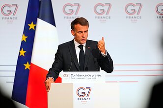 Emmanuelis Macronas