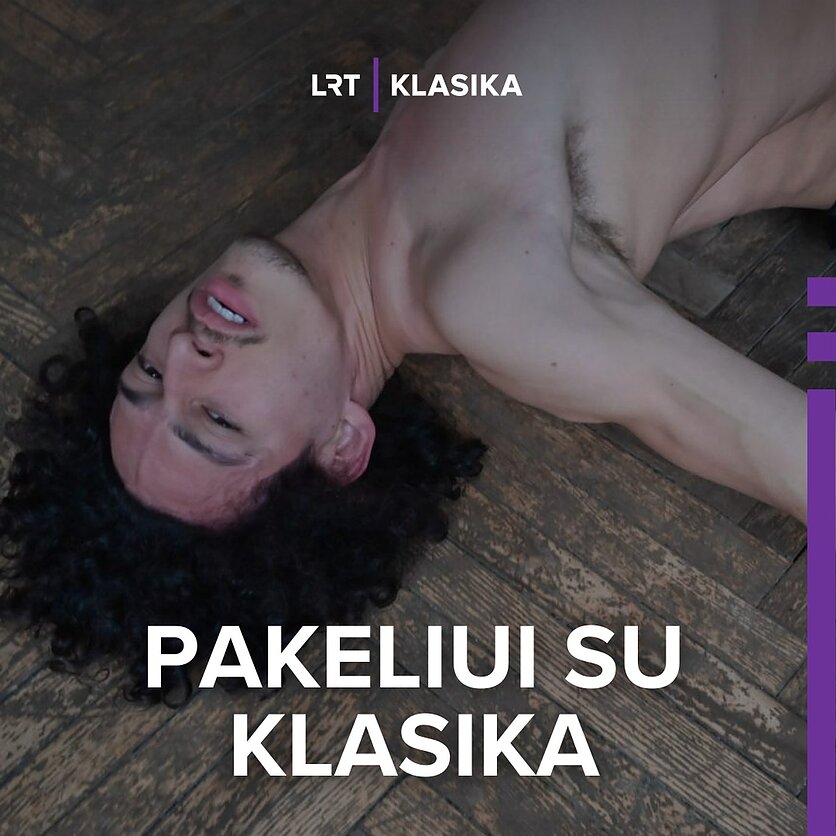 Karolinos Latvytės-Bibiano nuotr., Šokio performansas „man niekada nepriklausiusi kaltė“