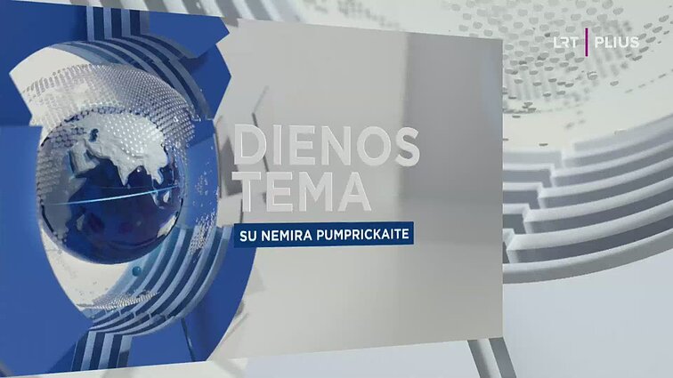 Dienos tema (su vertimu į gestų k.)