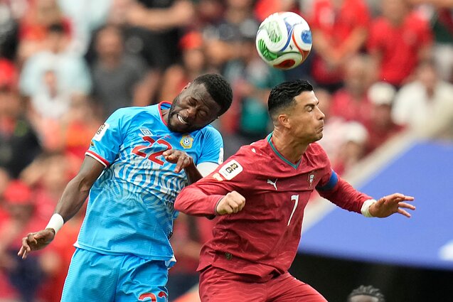 Pasaulio futbolo čempionatas: Portugalija – Kongo Demokratinė Respublika Pasaulio futbolo čempionatas: Portugalija – Kongo Demokratinė Respublika