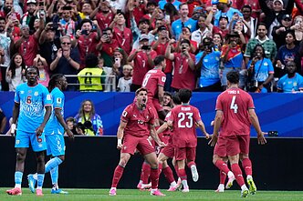 Pasaulio futbolo čempionatas: Portugalija – Kongo Demokratinė Respublika Pasaulio futbolo čempionatas: Portugalija – Kongo Demokratinė Respublika