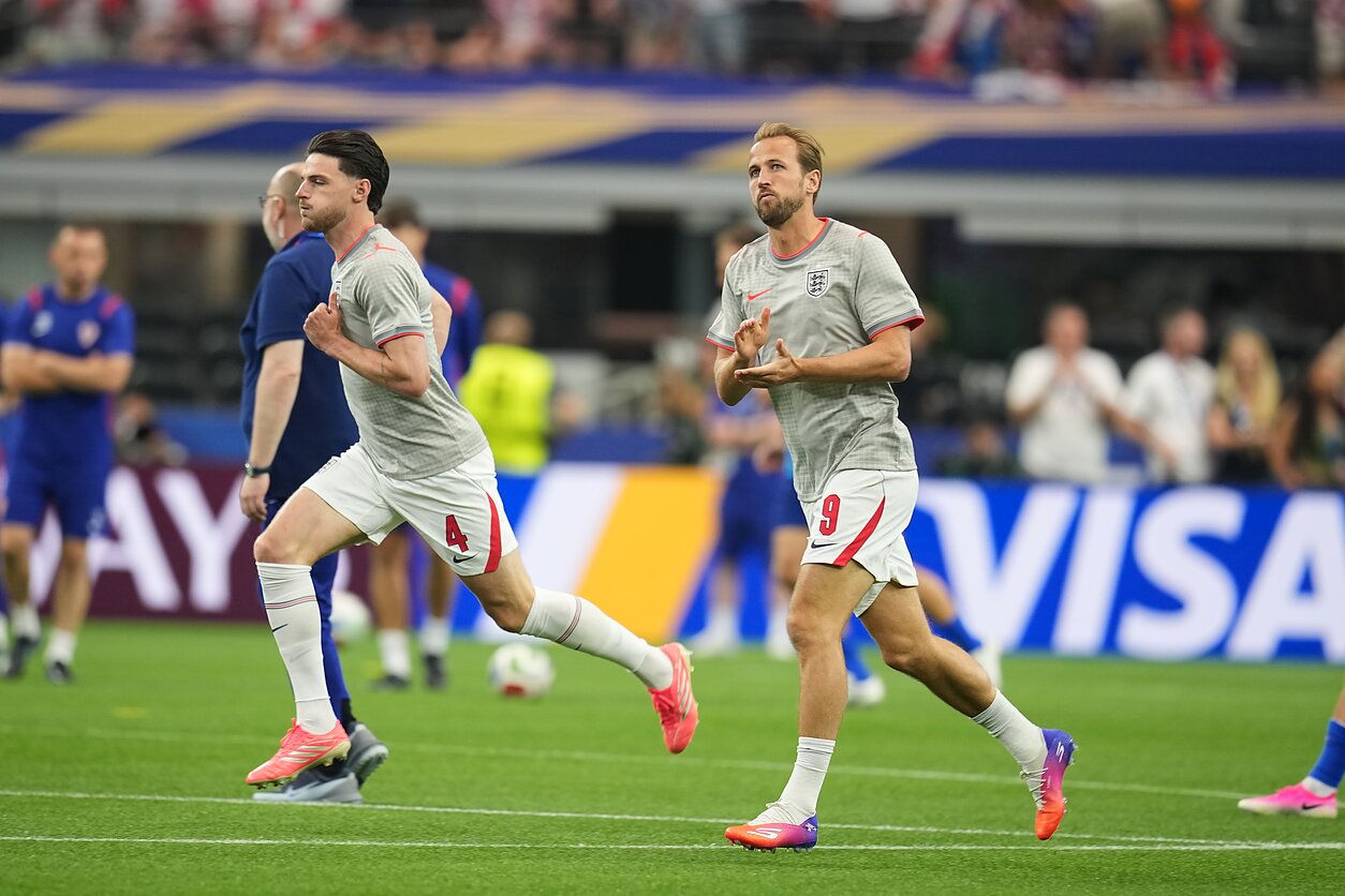 Harry Kane`as ir Declanas Rice`as Harry Kane`as ir Declanas Rice`as