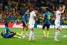 Pasaulio futbolo čempionatas: Kolumbija – Uzbekistanas Pasaulio futbolo čempionatas: Kolumbija – Uzbekistanas