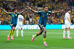 Pasaulio futbolo čempionatas: Kolumbija – Uzbekistanas Pasaulio futbolo čempionatas: Kolumbija – Uzbekistanas