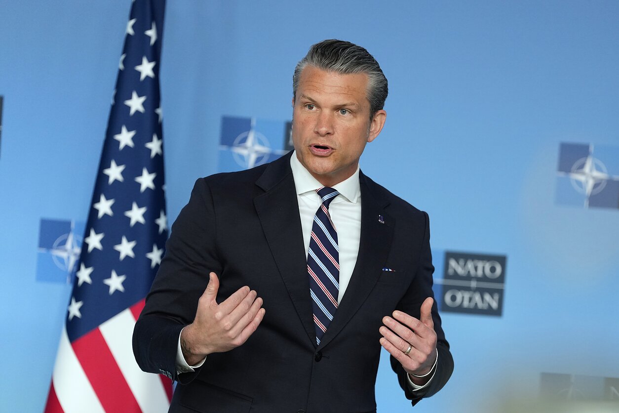 Pete`as Hegsethas Pete`as Hegsethas