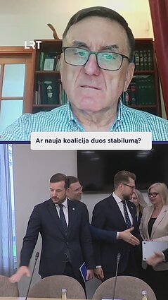 Bielinis: iš naujos koalicijos tikimasi stabilumo ir aiškumo