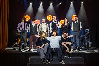Kasteto klipo filmavimo akimirka Kasteto klipo filmavimo akimirka