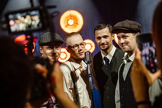 Kasteto klipo filmavimo akimirka Kasteto klipo filmavimo akimirka