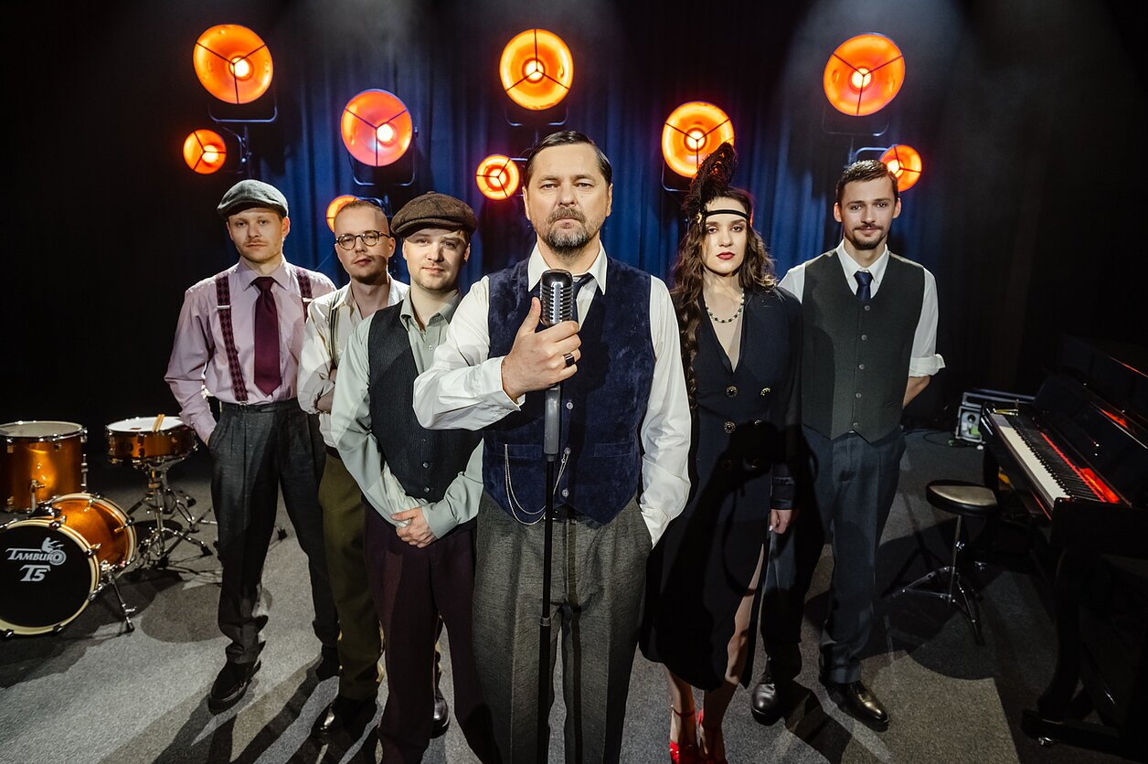 Kasteto klipo filmavimo akimirka Kasteto klipo filmavimo akimirka