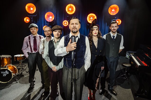 Kasteto klipo filmavimo akimirka Kasteto klipo filmavimo akimirka