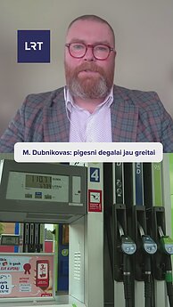 Kada Lietuvoje pradės pigti degalai?