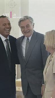 Kai užsienio žvaigždžių koncertai sulaukdavo net prezidentūros dėmesio. 1998 m.