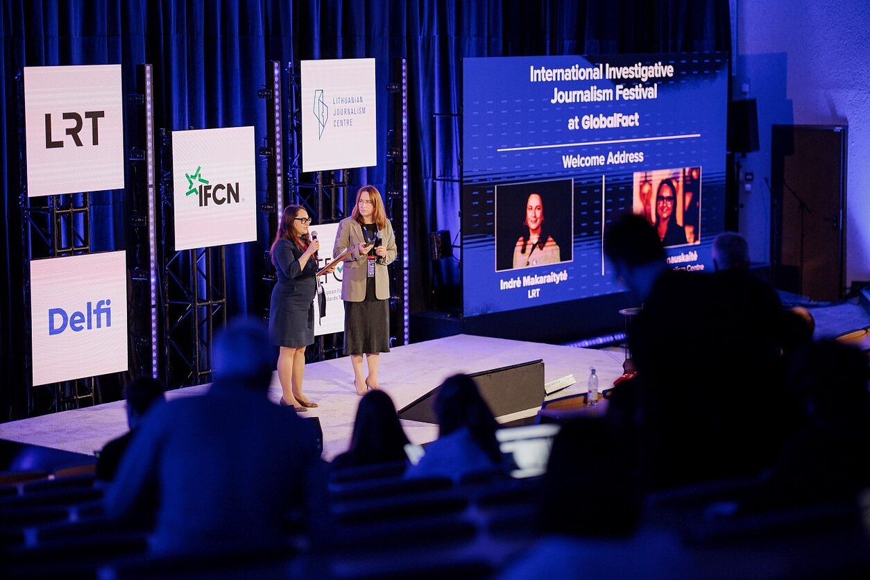 International Investigative Journalism Festival International Investigative Journalism Festival