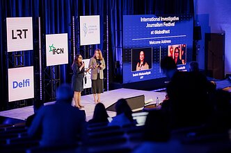 International Investigative Journalism Festival 