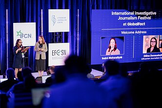 International Investigative Journalism Festival International Investigative Journalism Festival