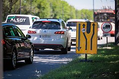 Kamščiai Vilniuje Kamščiai Vilniuje