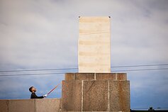 На Зелёном мосту в Вильнюсе появились «скульптуры идеальных детей» На Зелёном мосту в Вильнюсе появились «скульптуры идеальных детей»