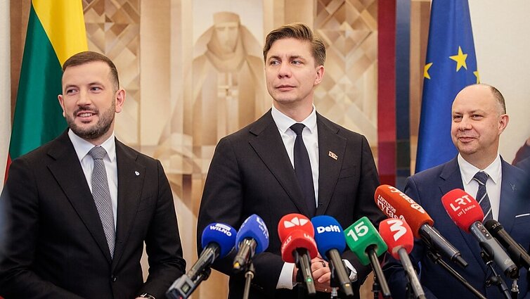 Sinkevičius apie naująją koaliciją: tikiuosi, ketvirto karto nebus