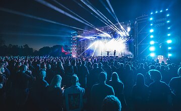 Festivalio „Kilkim žaibu“ akimirka Festivalio „Kilkim žaibu“ akimirka