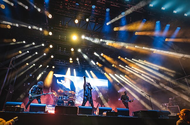 Festivalio „Kilkim žaibu“ akimirka Festivalio „Kilkim žaibu“ akimirka