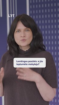 Programa „Renkuosi mokyti“ pristatė 23 naujus mokytojus